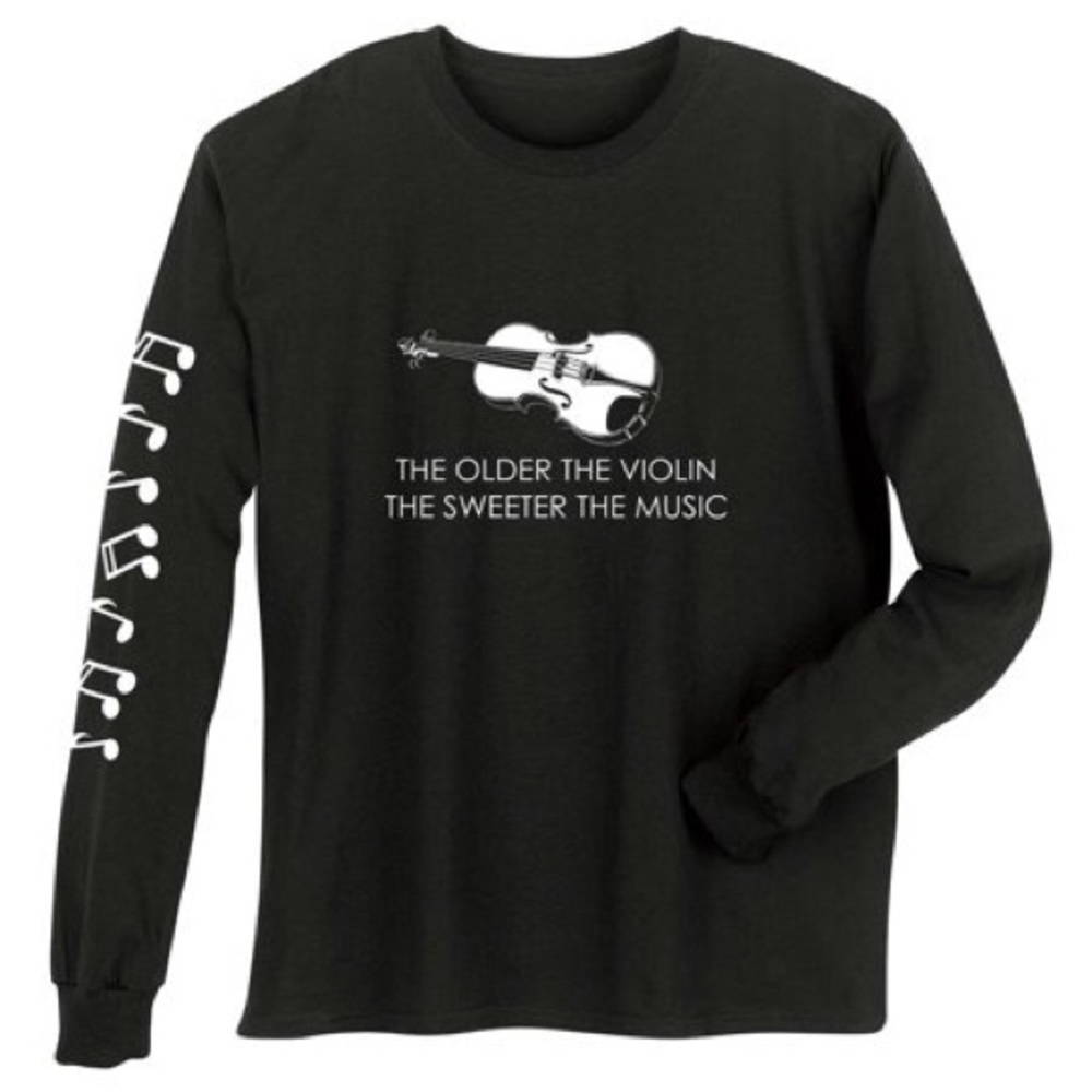 Looking for violin shirt!